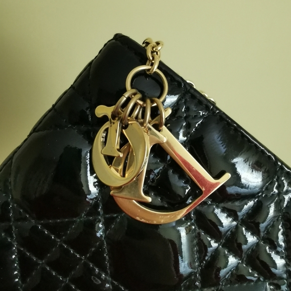 Authentic Dior clutch handbag - Picture 6 of 9